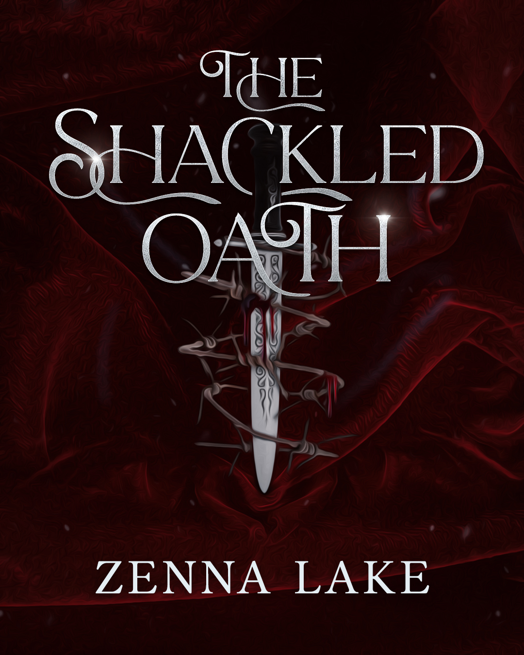 The Shackled Oath book cover by Zenna Lake