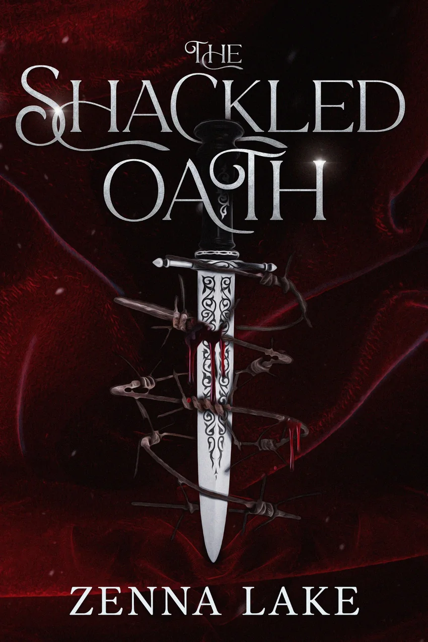 The Shackled Oath by Zenna Lake — book cover