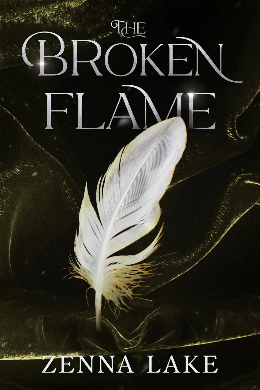 The Broken Flame by Zenna Lake — book cover