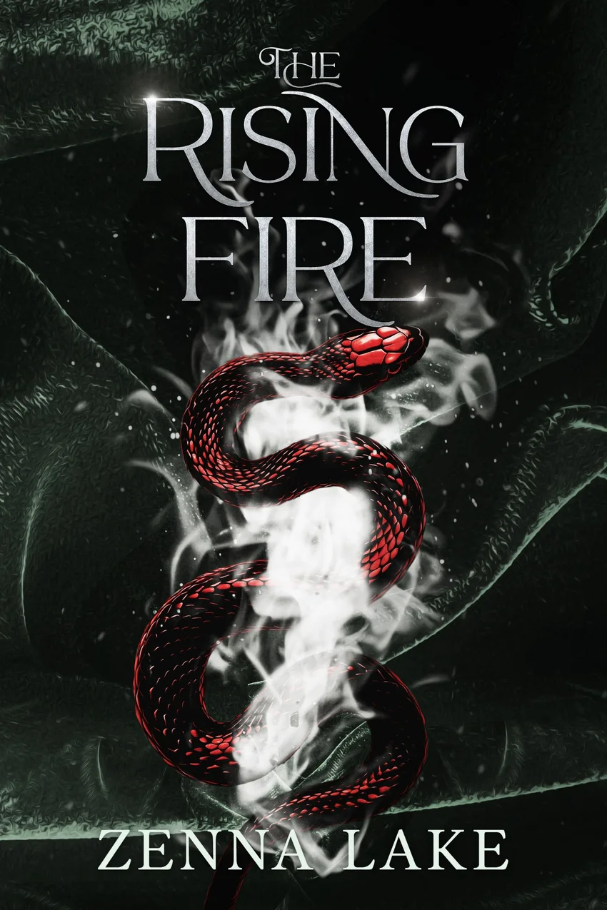 The Rising Fire by Zenna Lake — book cover
