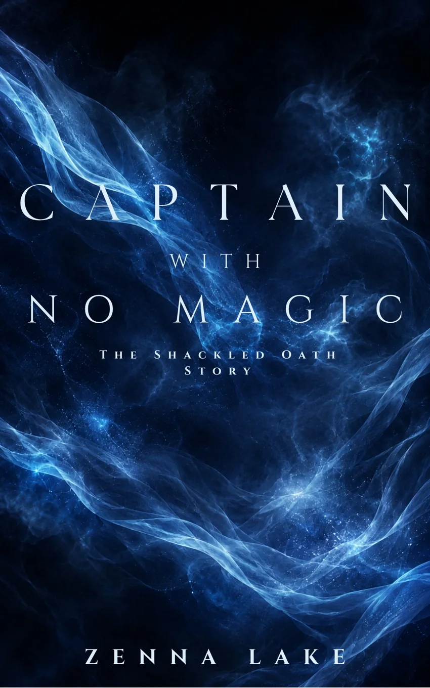 Cover of Captain with No Magic by Zenna Lake